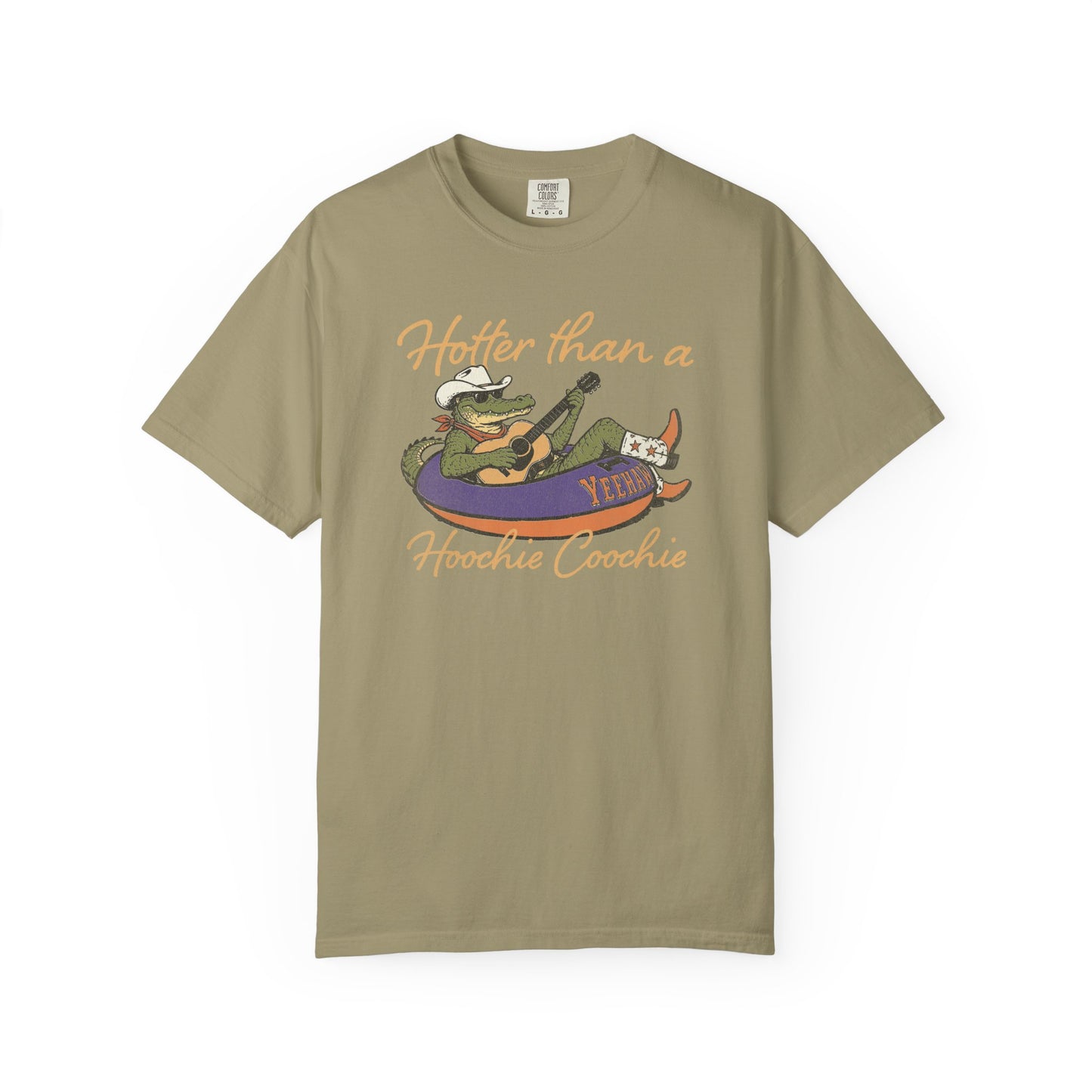 “Hotter Than a Hoochie Coochie” Graphic T-Shirt