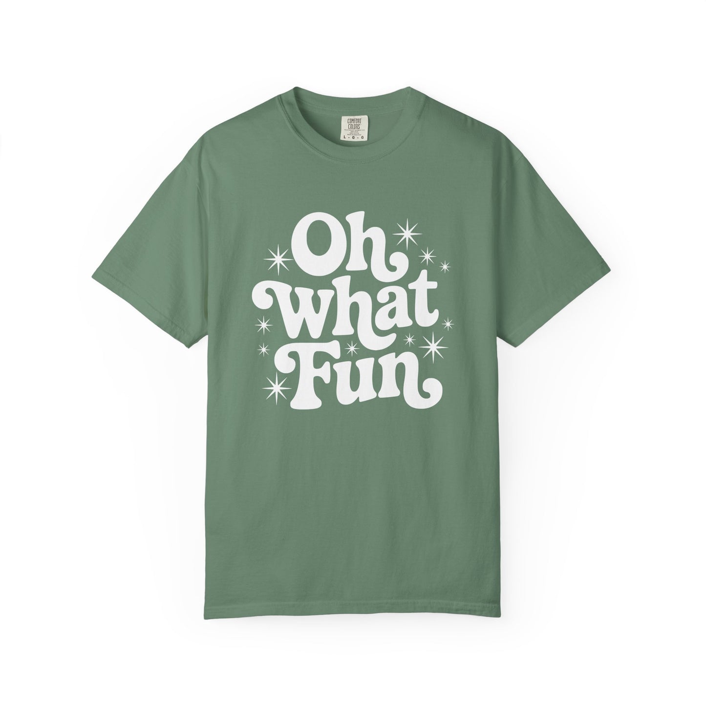 Oh What Fun Comfort Colors T-shirt
