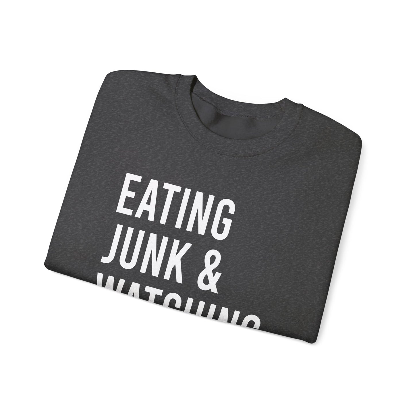 Junk & Rubbish Home Alone Crewneck Sweatshirt