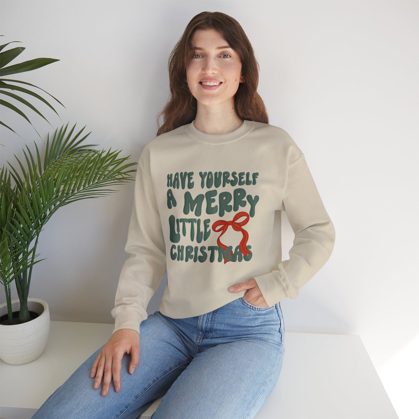 Merry Little Christmas Crewneck Sweatshirt