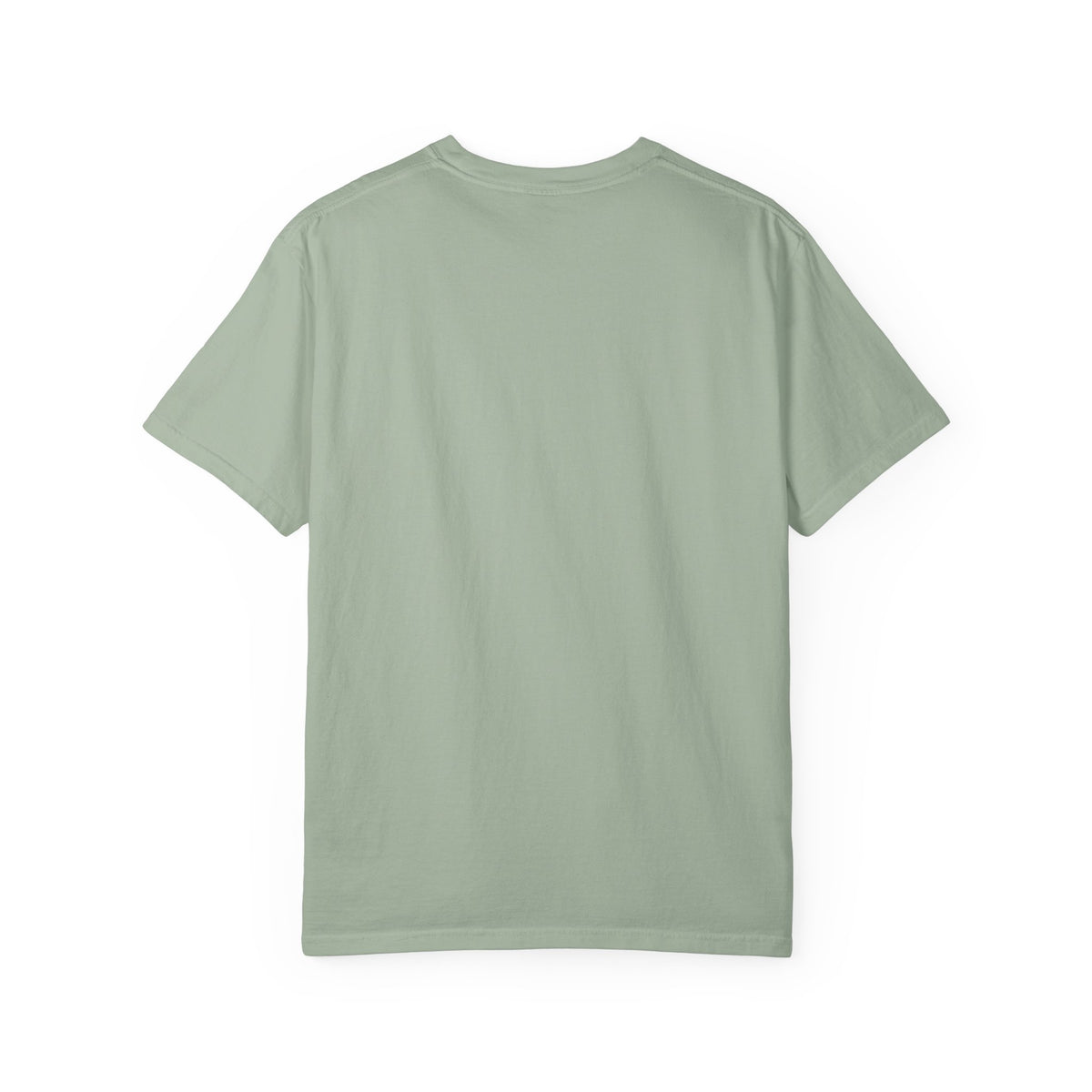 Retro 'RN' Floral Graphic T-Shirt — Garment-Dyed Casual Tee