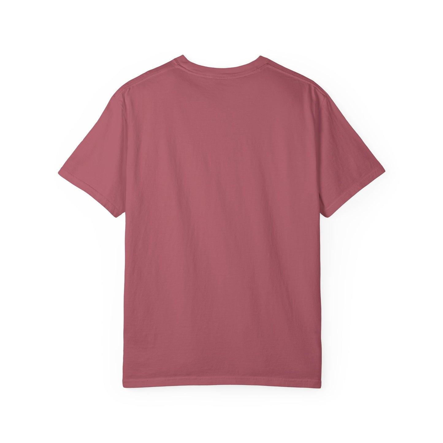 Retro 'RN' Floral Graphic T-Shirt — Garment-Dyed Casual Tee