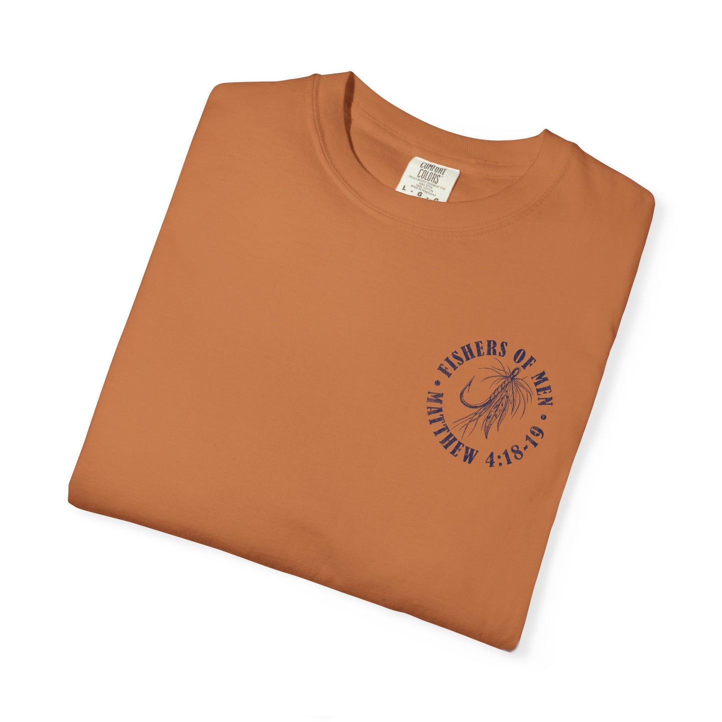 Fishers of Men T-Shirt — Christian Fishing Graphic Tee (Matthew 4:18-19)