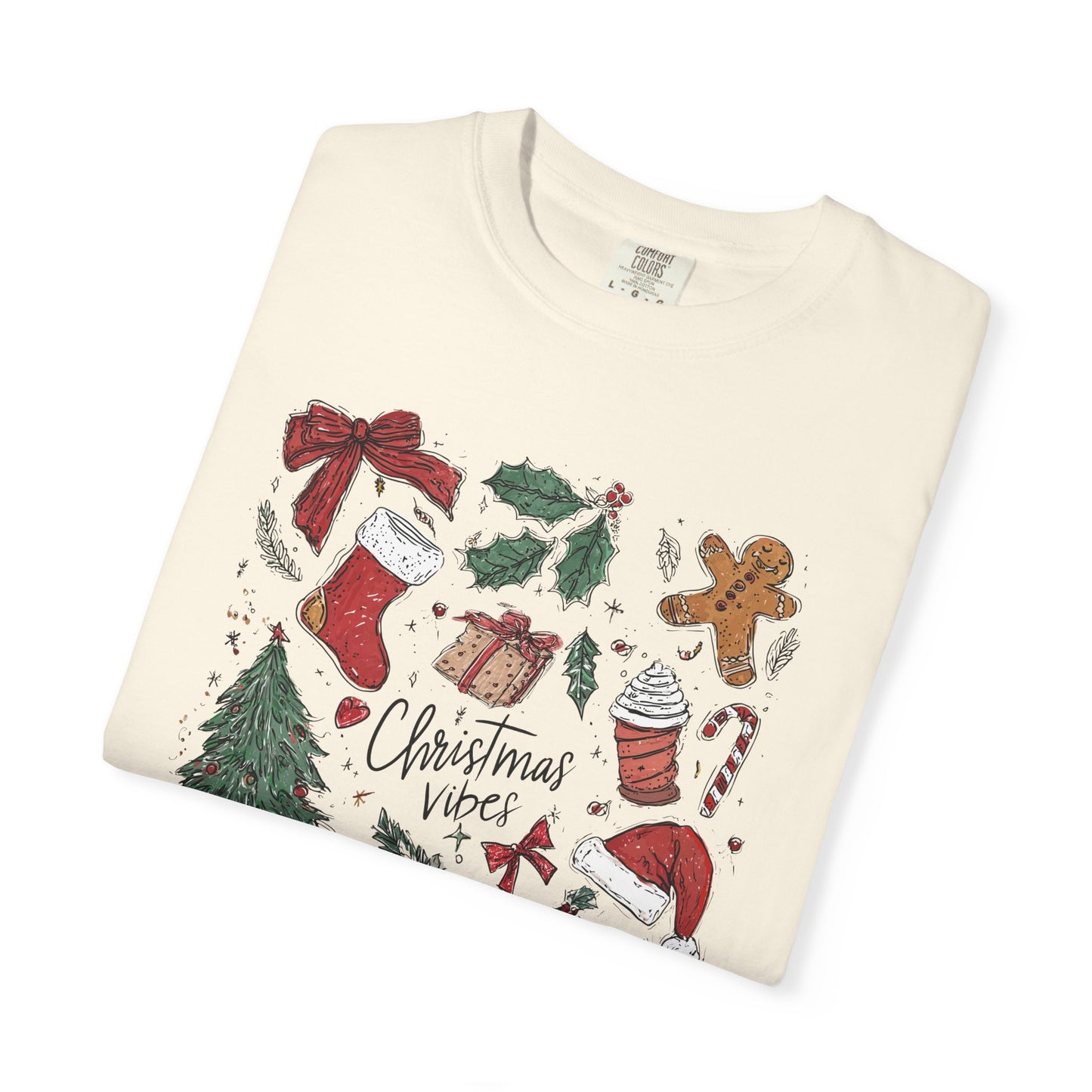 Christmas Doodles T-shirt