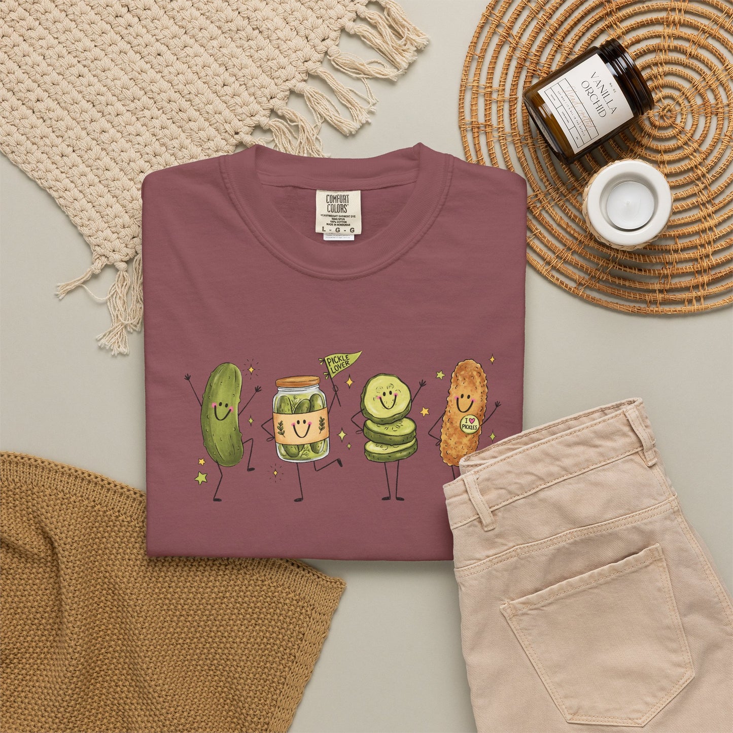Pickle Party T-Shirt — I Love Pickles Graphic Tee