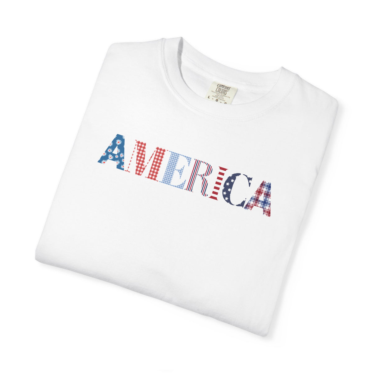 America Patriotic T-Shirt — Stars & Stripes Graphic Tee