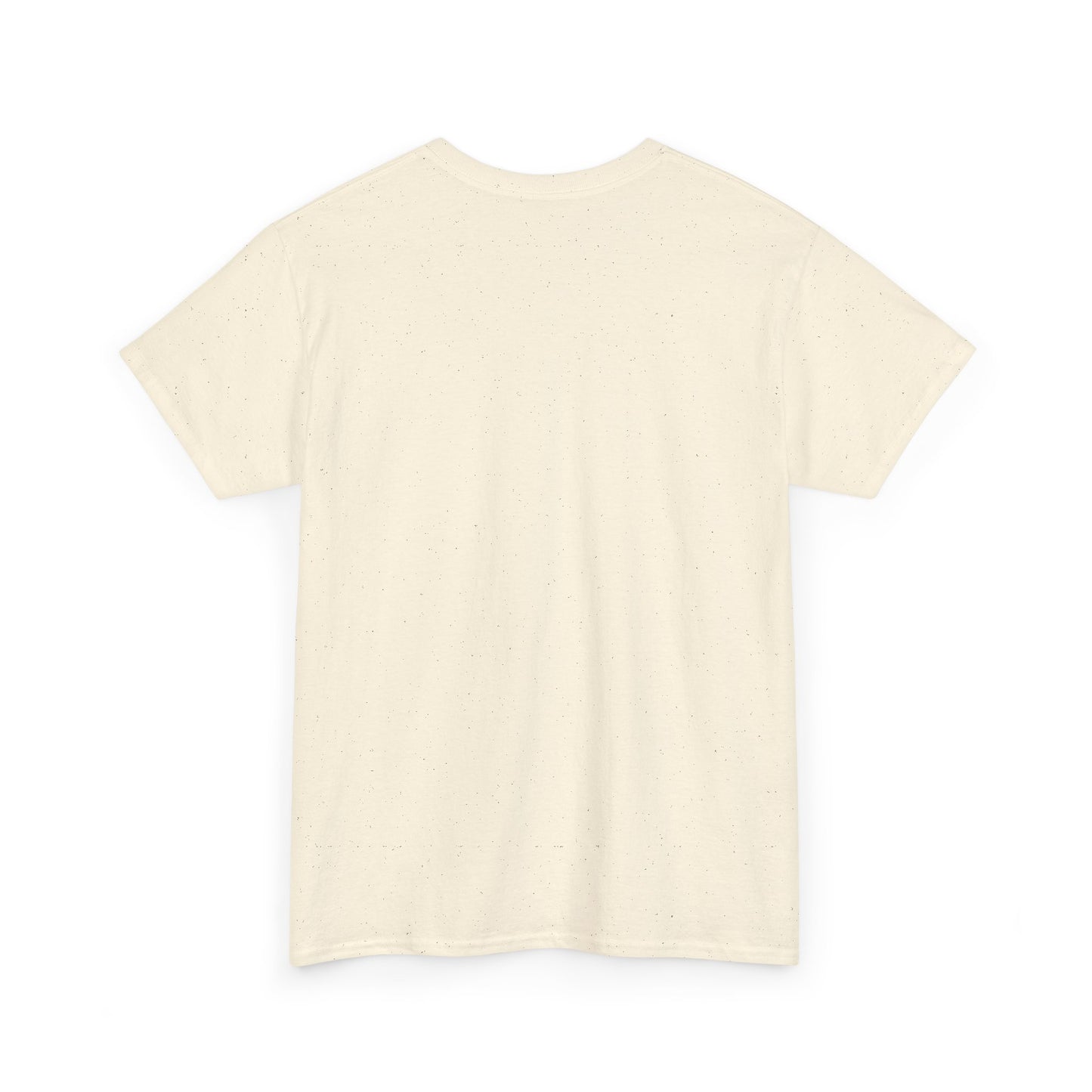 Floral Watercolor "Mimi" Striped Tee — Colorful Botanical Graphic T-Shirt