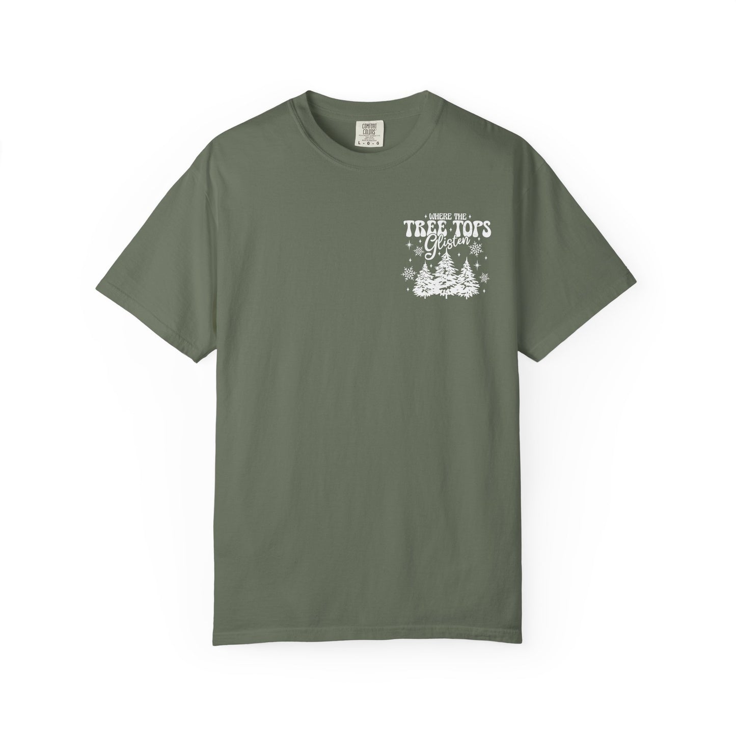 Where Treetops Glisten T-Shirt