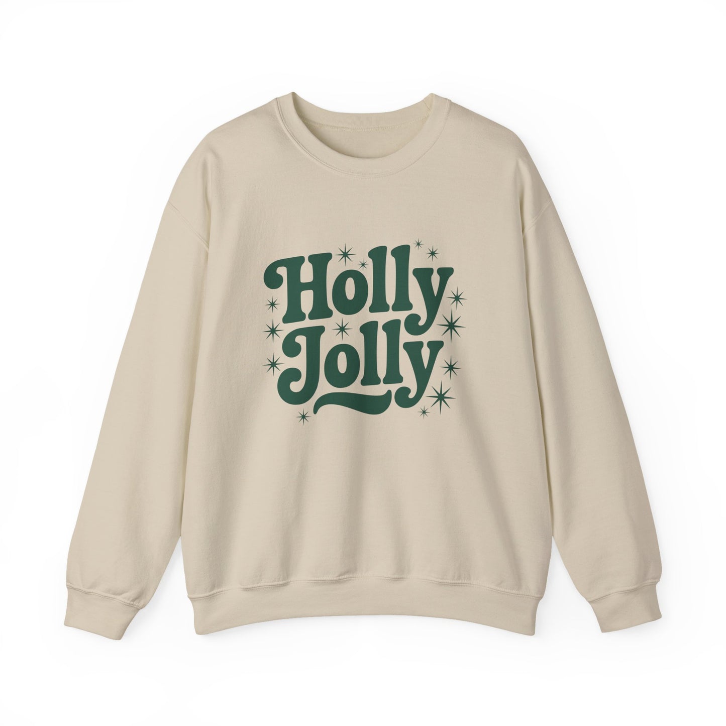 Holly Jolly Crewneck Sweatshirt
