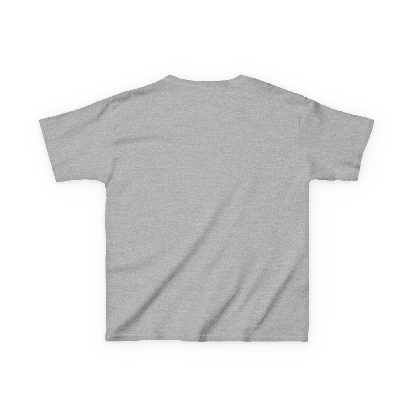 Kids Tee — Cowboy on Horse Holding American Flag (Patriotic Western Shirt)