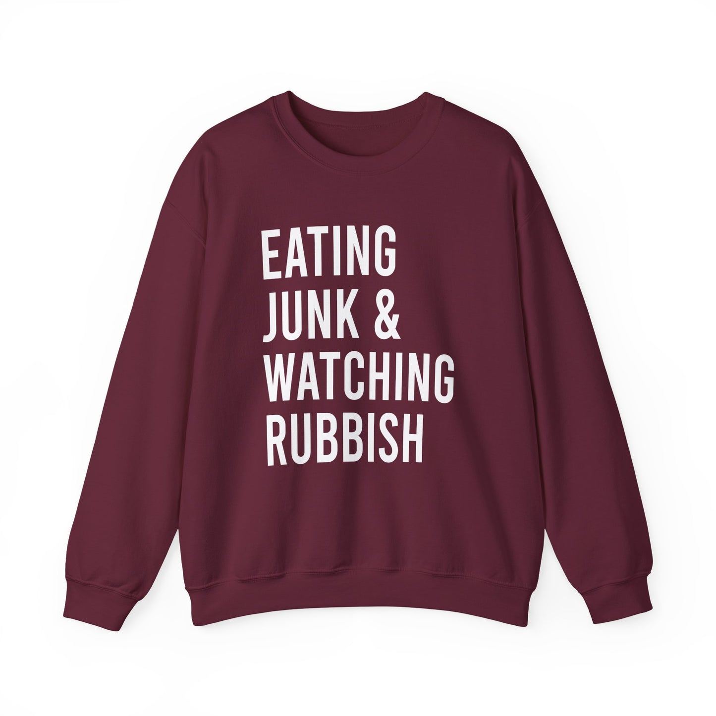 Junk & Rubbish Home Alone Crewneck Sweatshirt