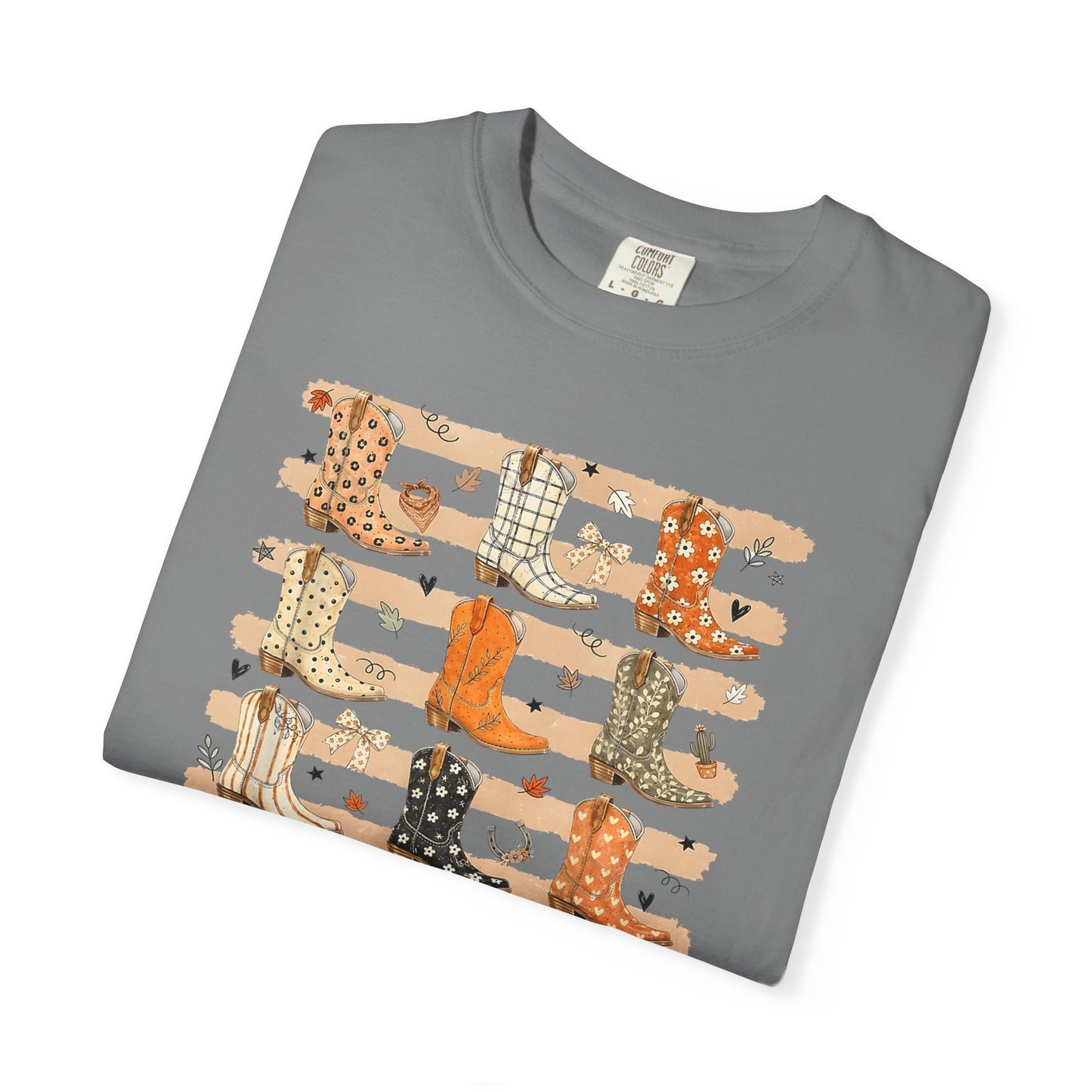 Playful Fall Boots T-Shirt