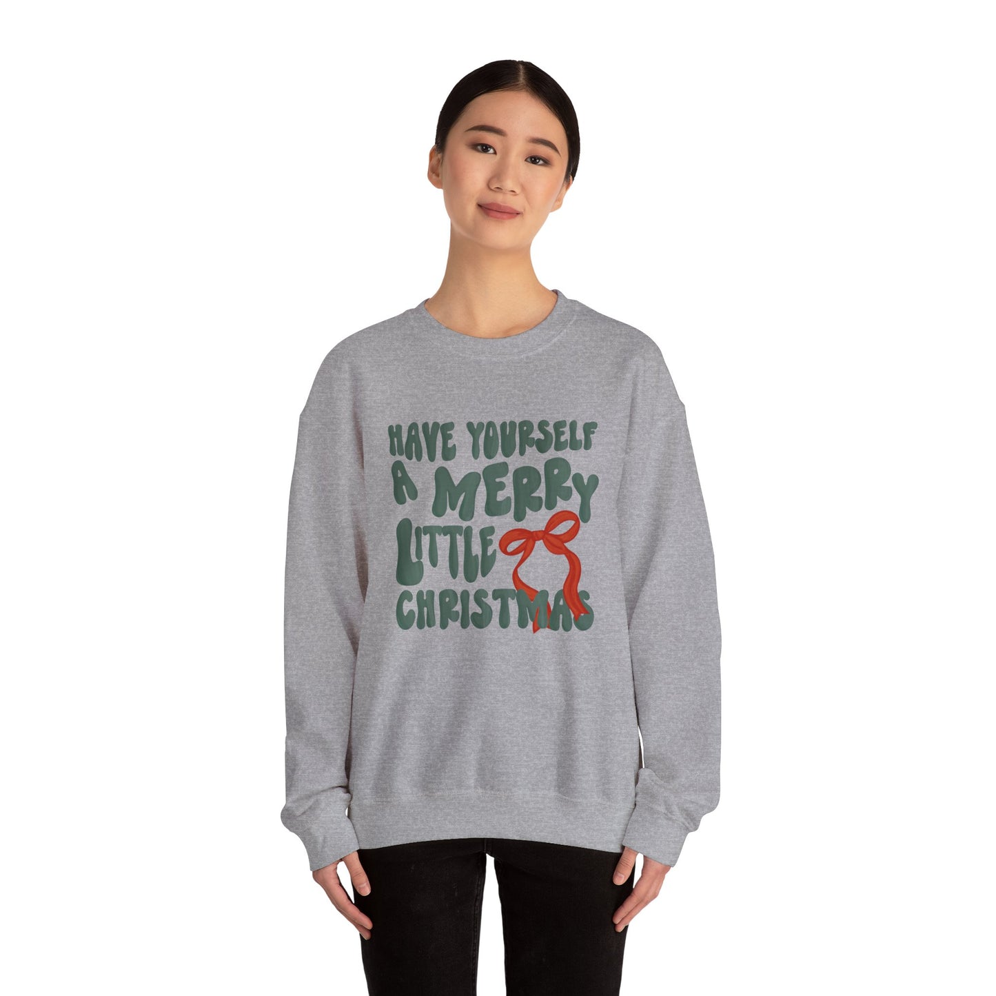 Merry Little Christmas Crewneck Sweatshirt