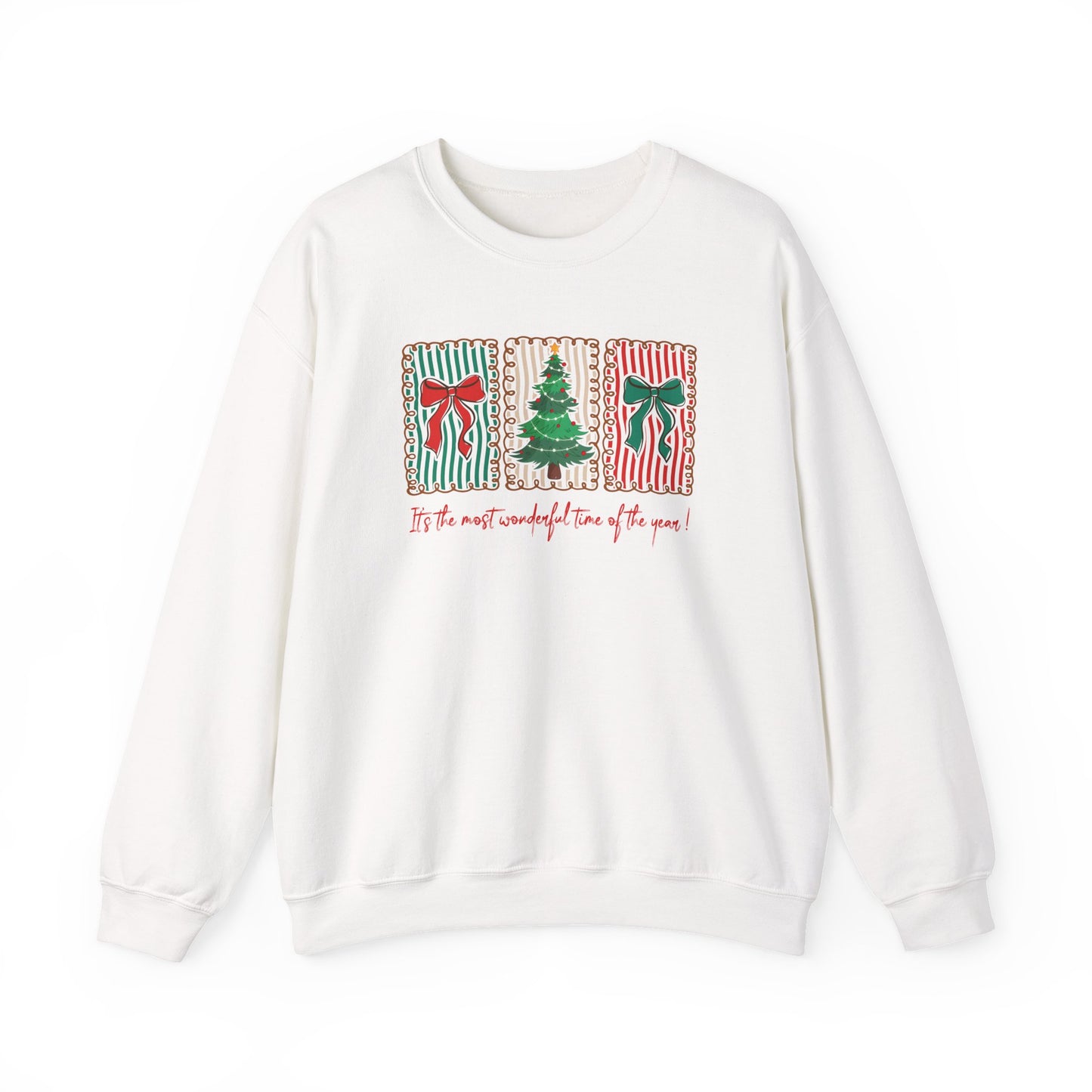 Most Wonderful Time of the Year Crewneck