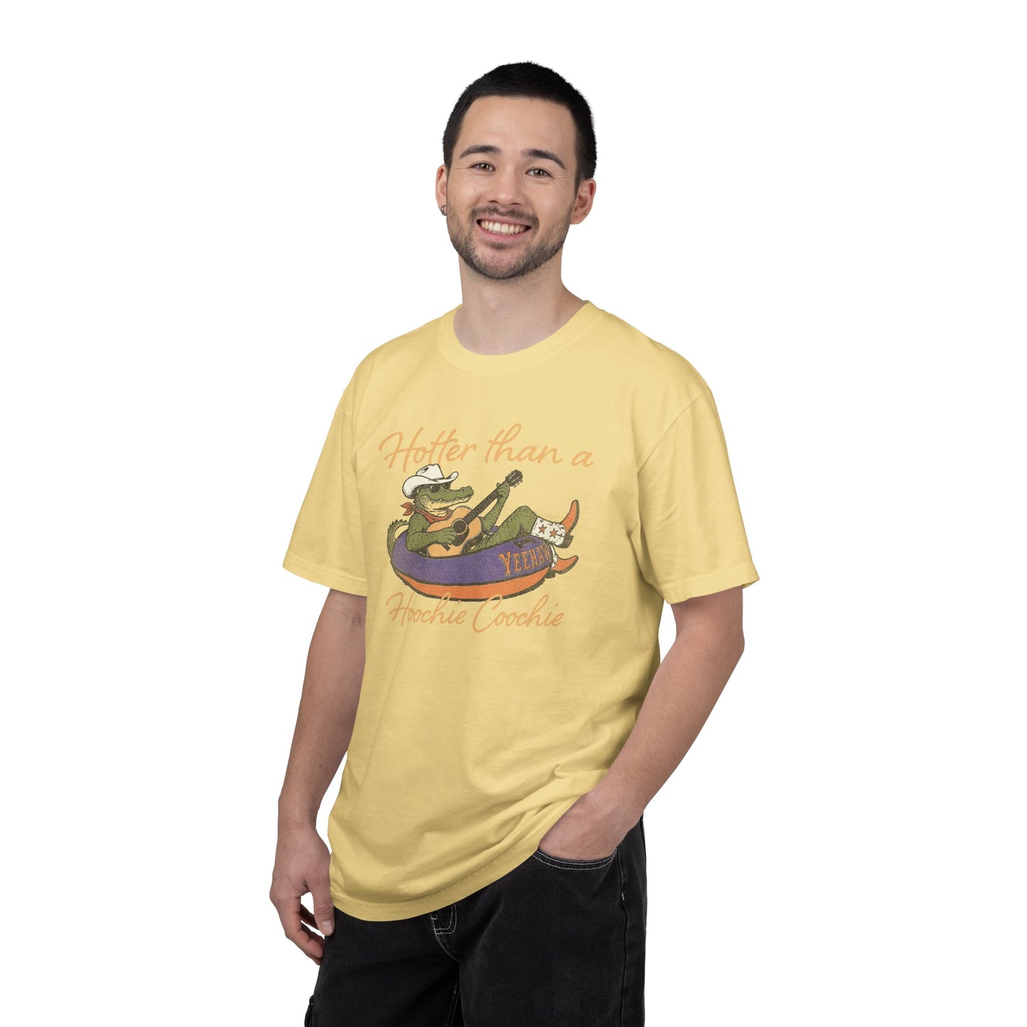 “Hotter Than a Hoochie Coochie” Graphic T-Shirt