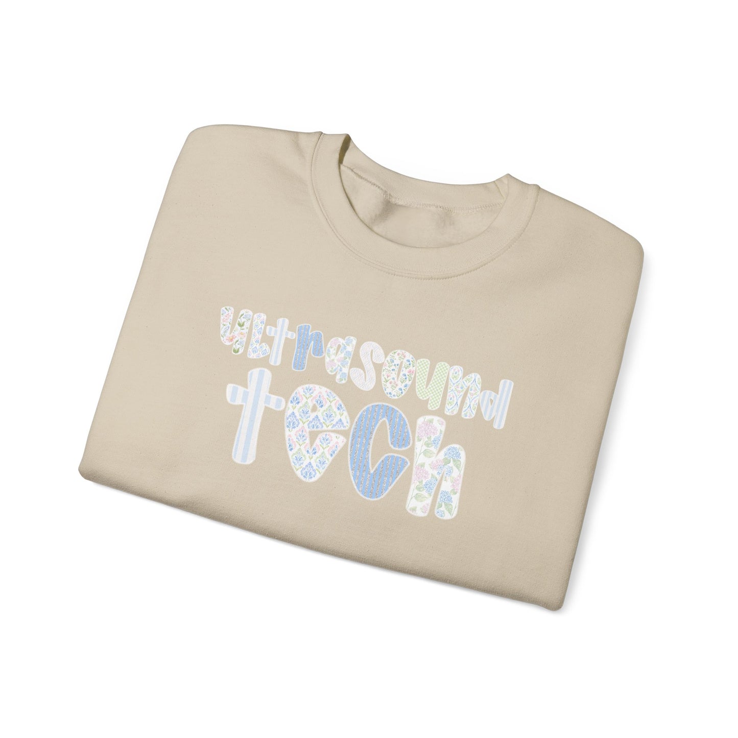 Ultrasound Tech Crewneck Sweatshirt