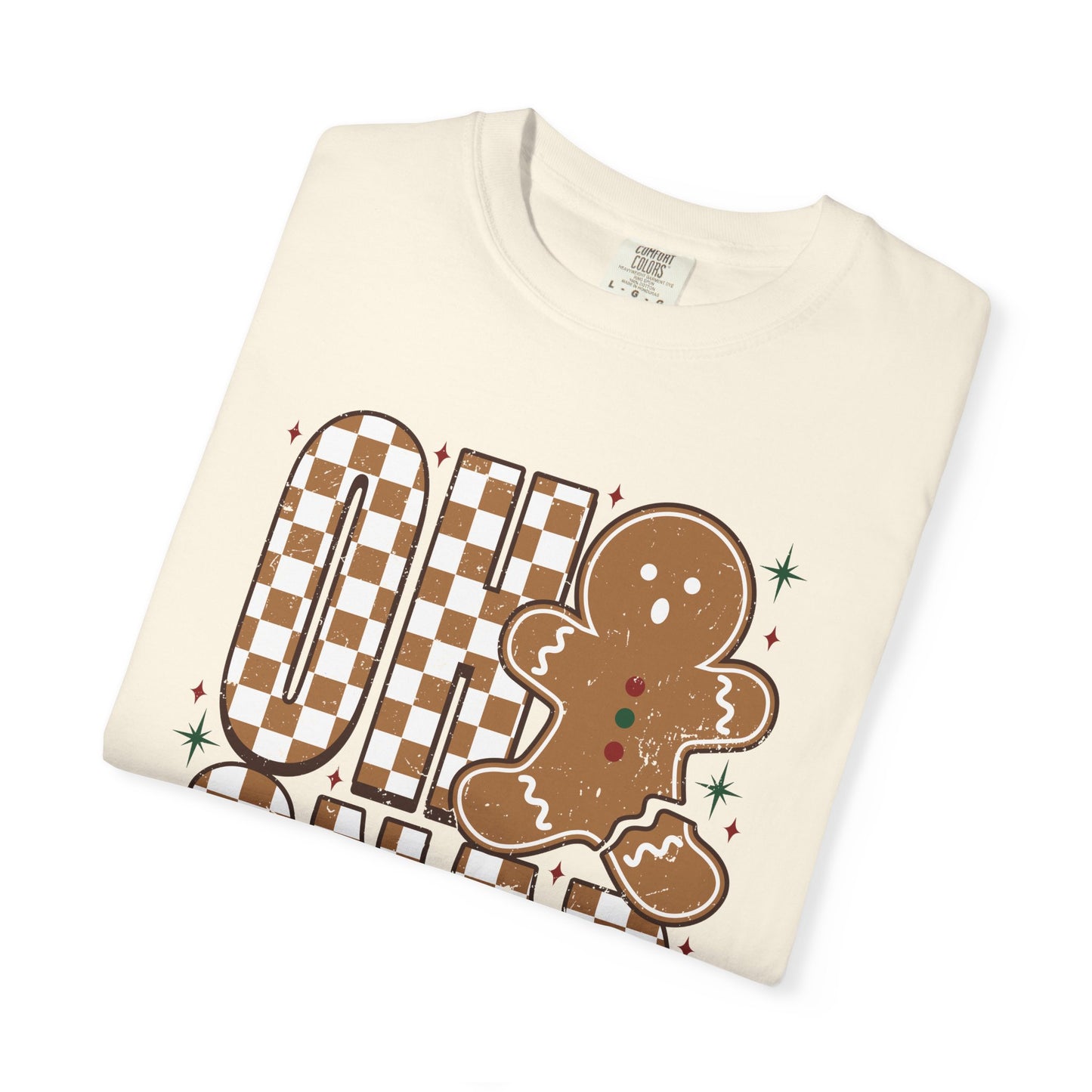 Oh Snap Gingerbread T-shirt