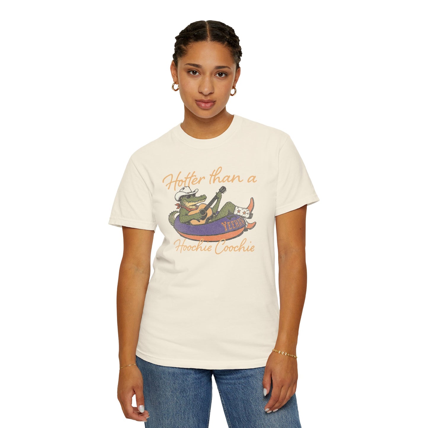 “Hotter Than a Hoochie Coochie” Graphic T-Shirt