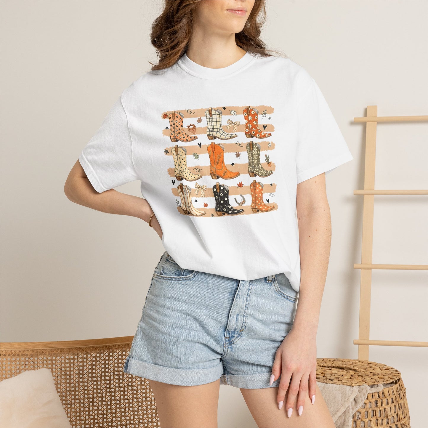 Playful Fall Boots T-Shirt