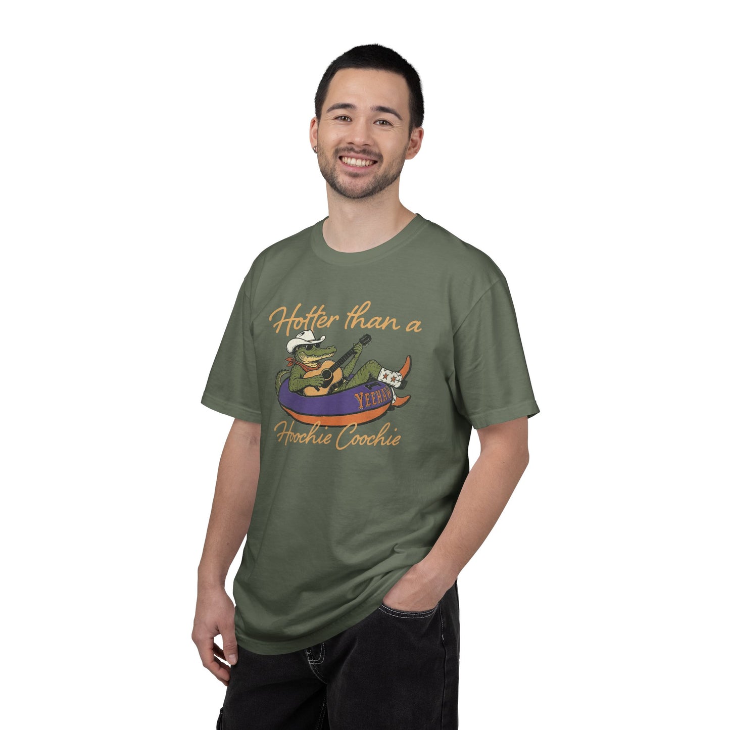 “Hotter Than a Hoochie Coochie” Graphic T-Shirt
