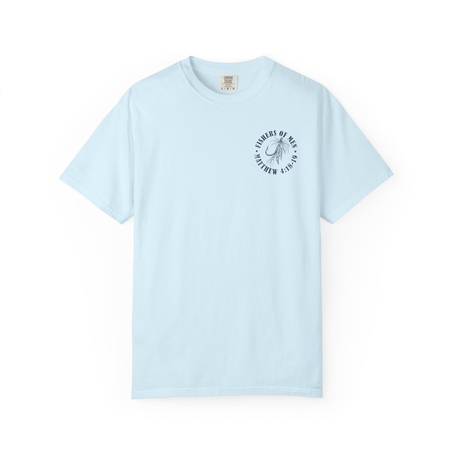 Fishers of Men T-Shirt — Christian Fishing Graphic Tee (Matthew 4:18-19)