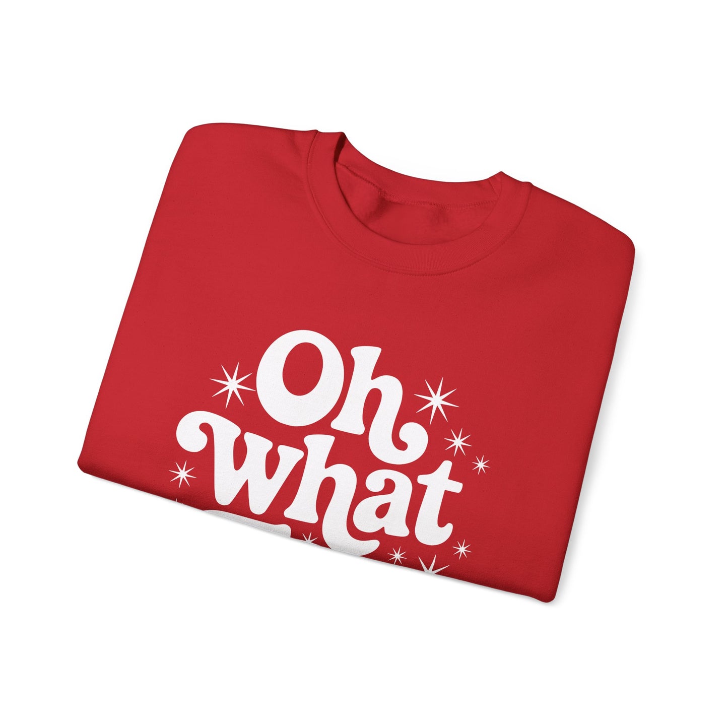 Oh What Fun Christmas Crewneck Sweatshirt