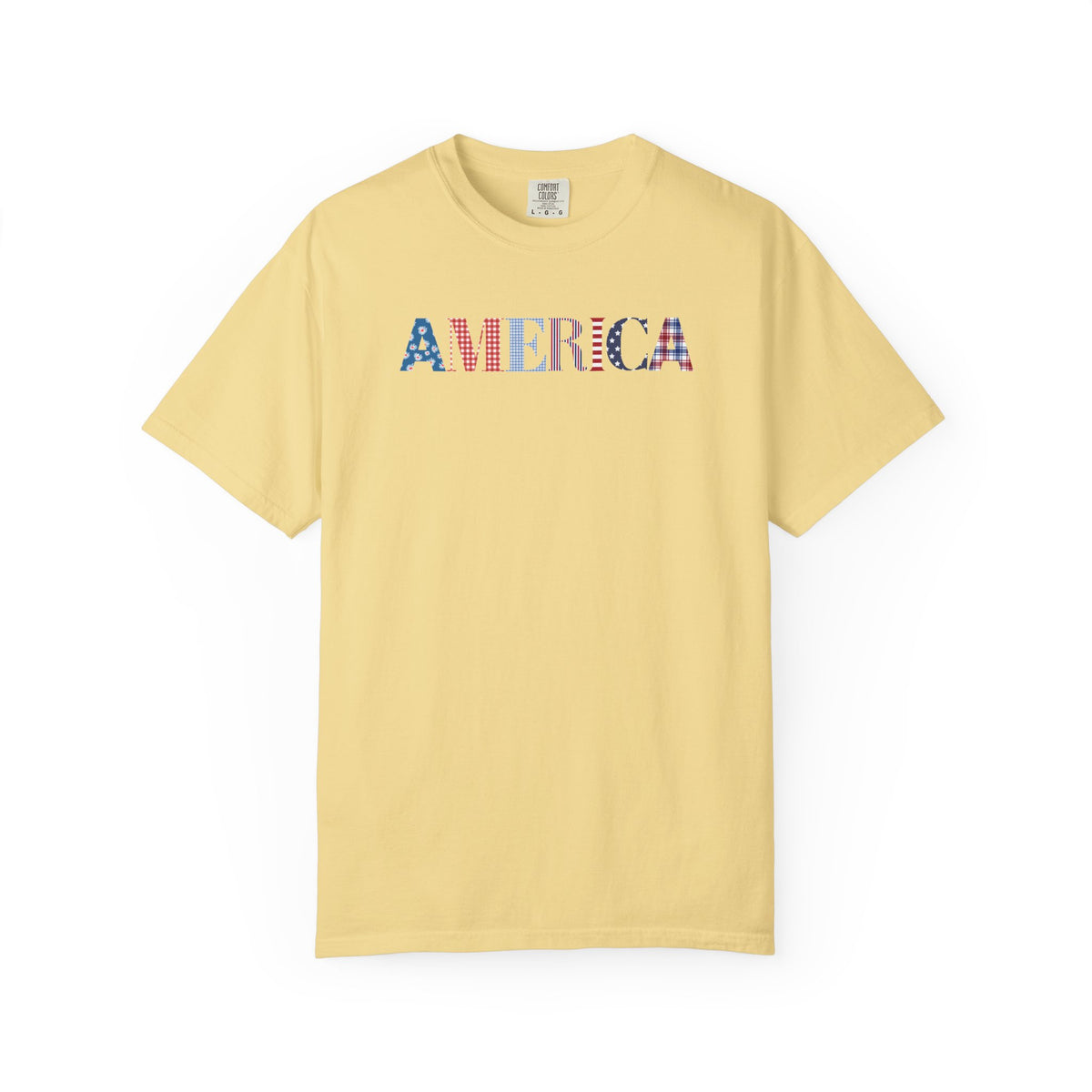 America Patriotic T-Shirt — Stars & Stripes Graphic Tee