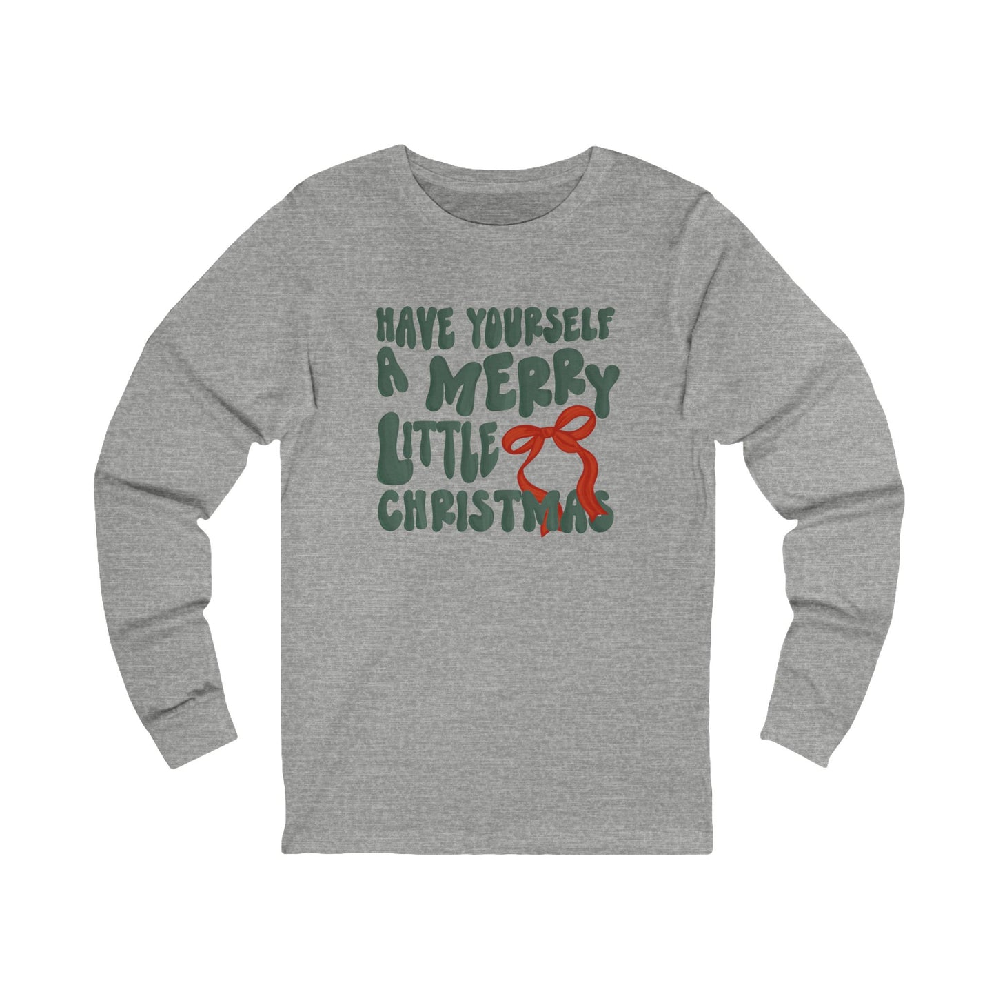 Merry Little Christmas Long Sleeve Tee