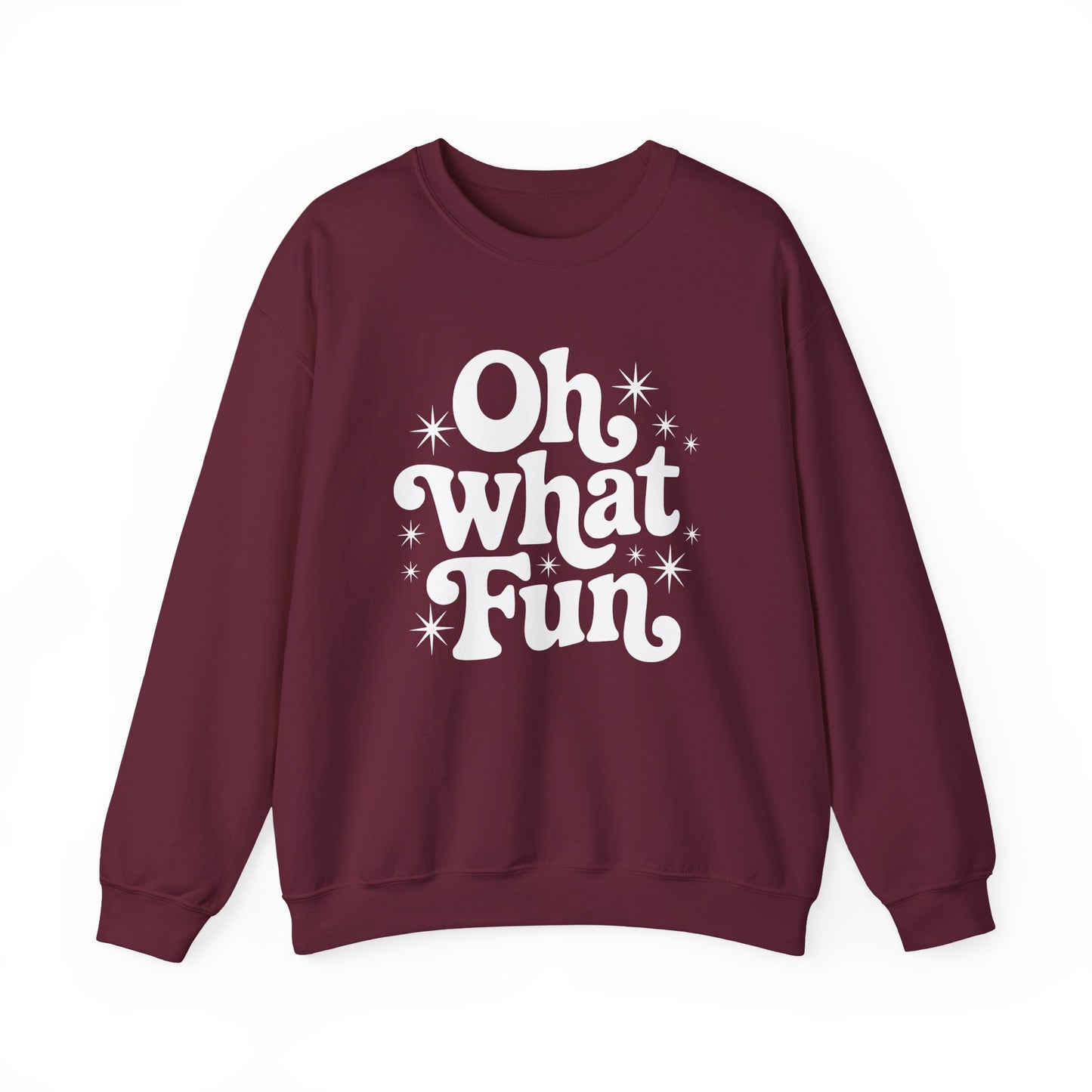 Oh What Fun Christmas Crewneck Sweatshirt
