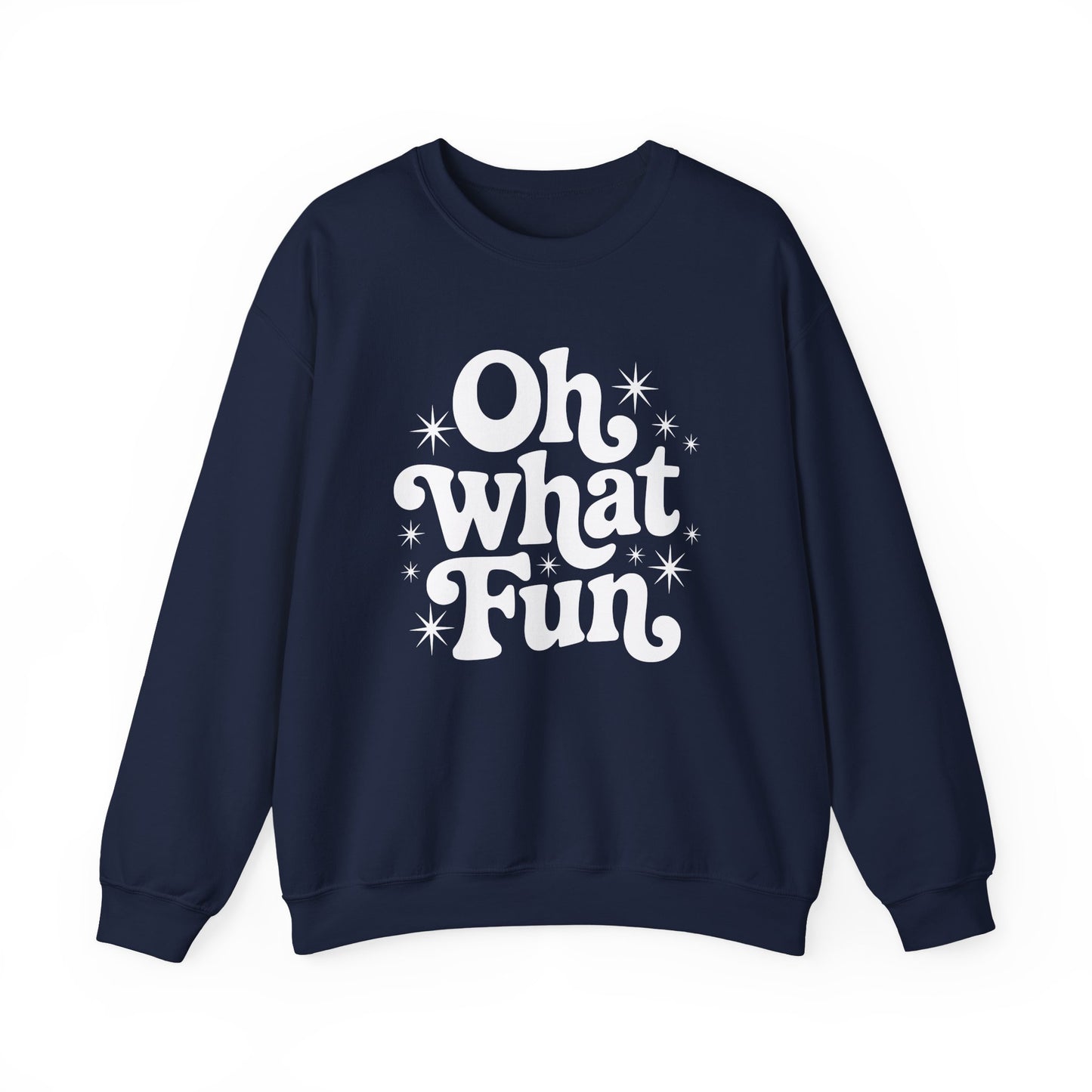 Oh What Fun Christmas Crewneck Sweatshirt