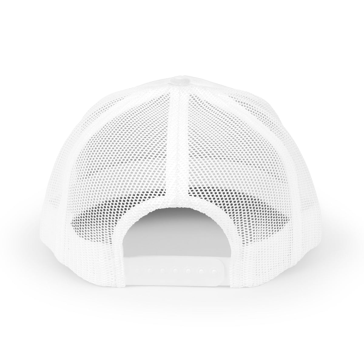 Landon's Retro Hunting Trucker Hat — "On The Hunt" Dog & Antlers Mesh Cap