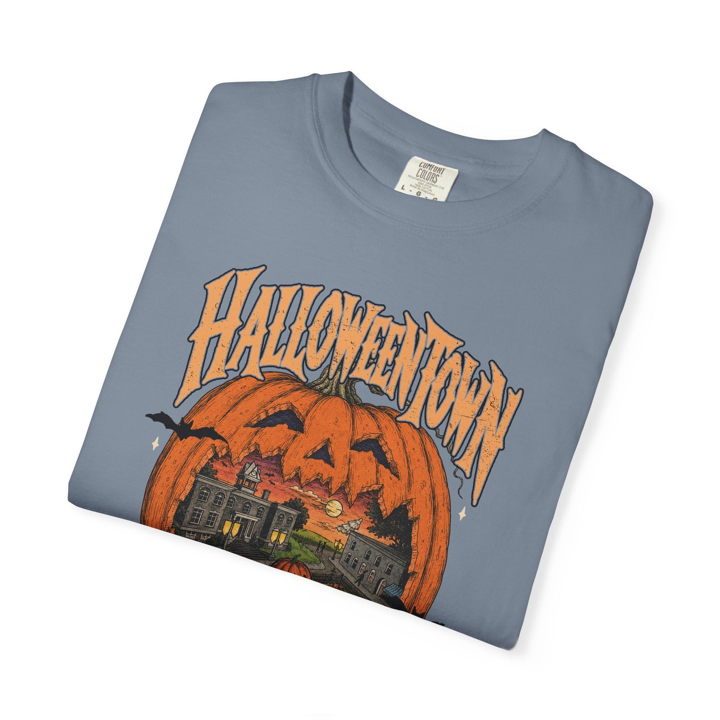Halloween Town Pumpkin Graphic T-Shirt