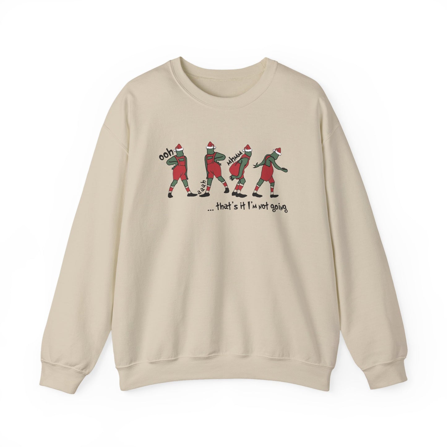 "That’s It I’m Not Going" Grinch Crewneck