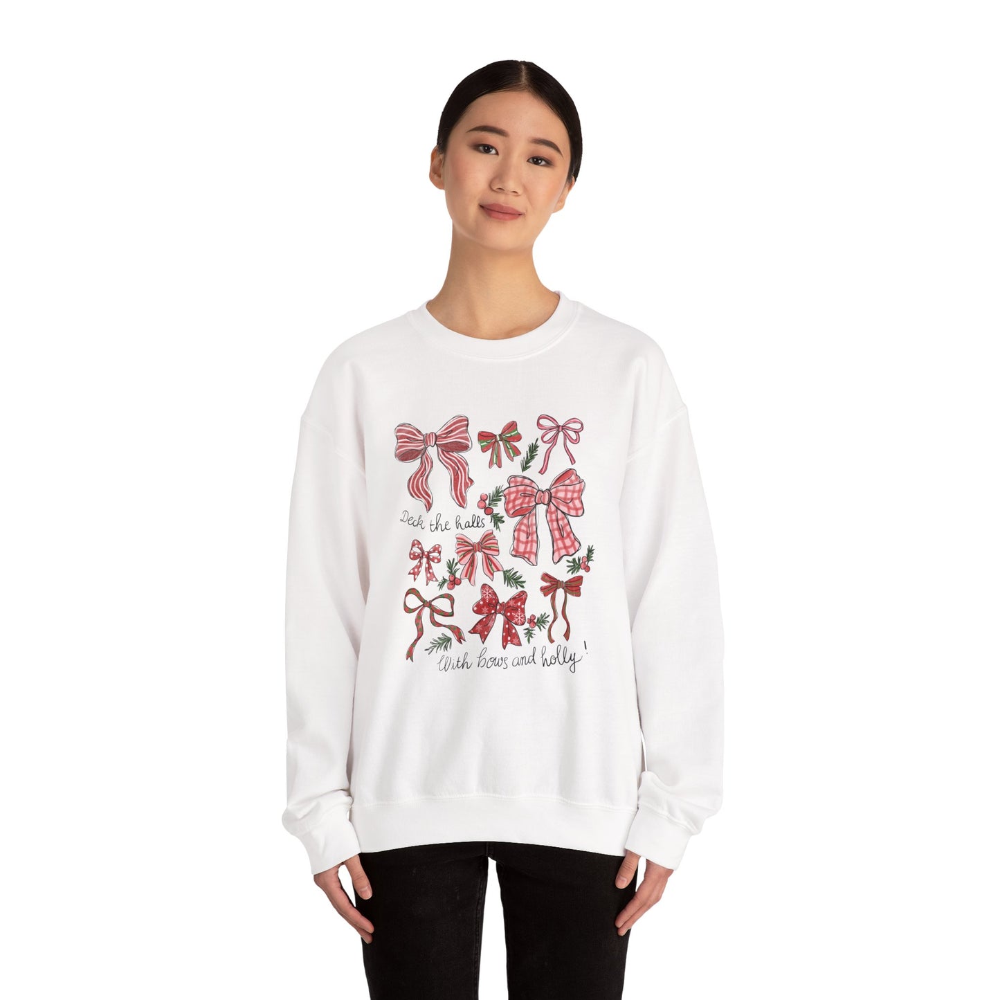 Bows & Holly Sweatshirt
