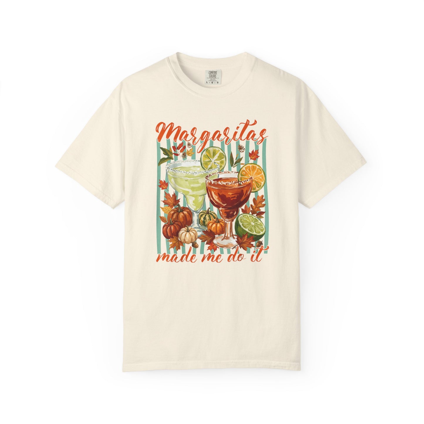 Margaritas Made Me Do It T-Shirt