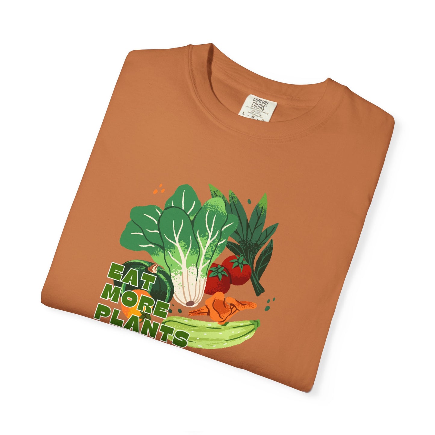 Eat More Plants T-Shirt — Plant Lover Graphic Tee