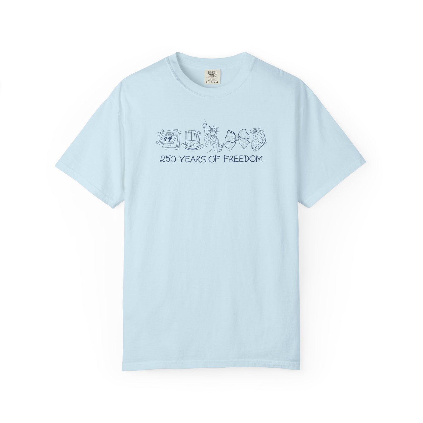 250 Years of Freedom Graphic T‑Shirt