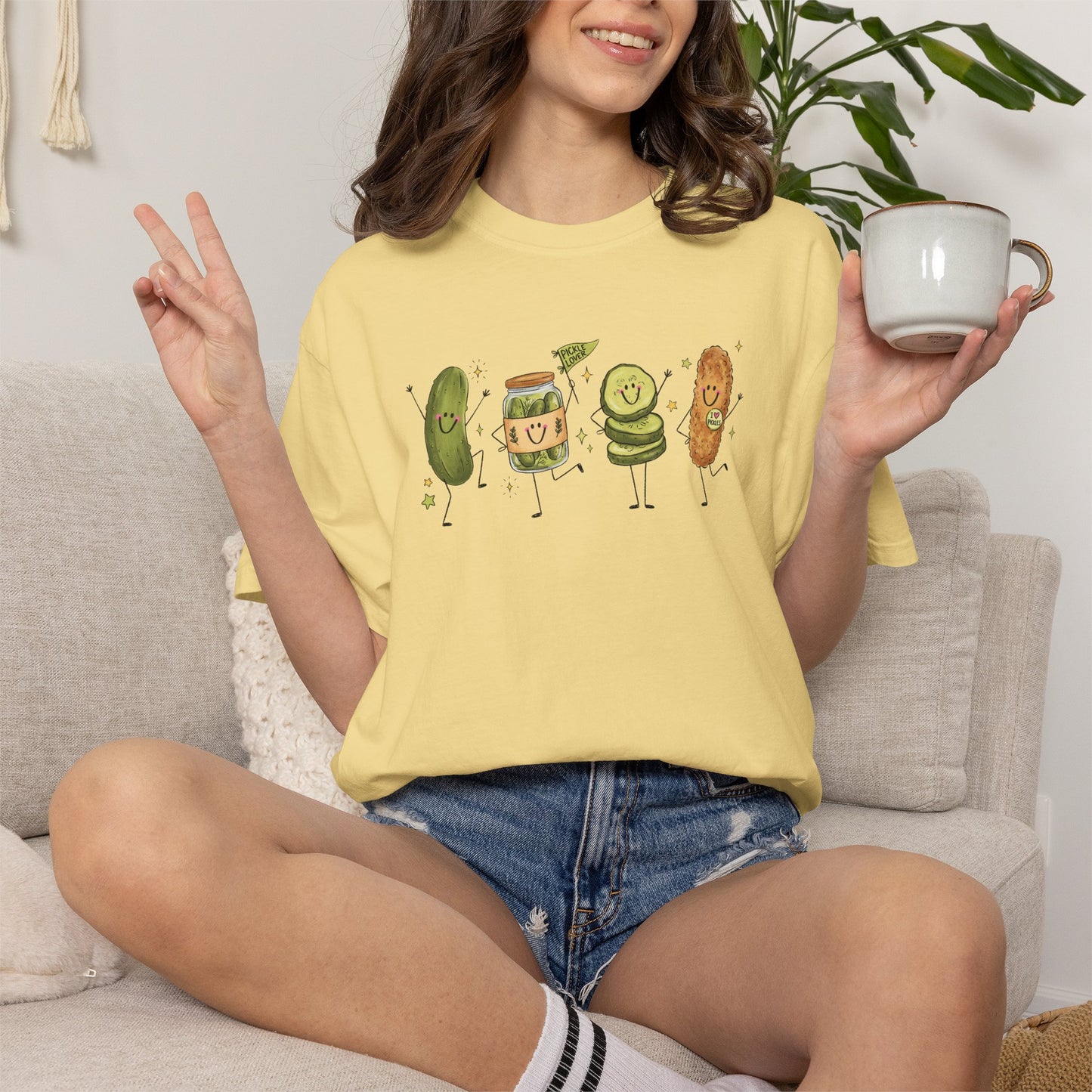 Pickle Party T-Shirt — I Love Pickles Graphic Tee