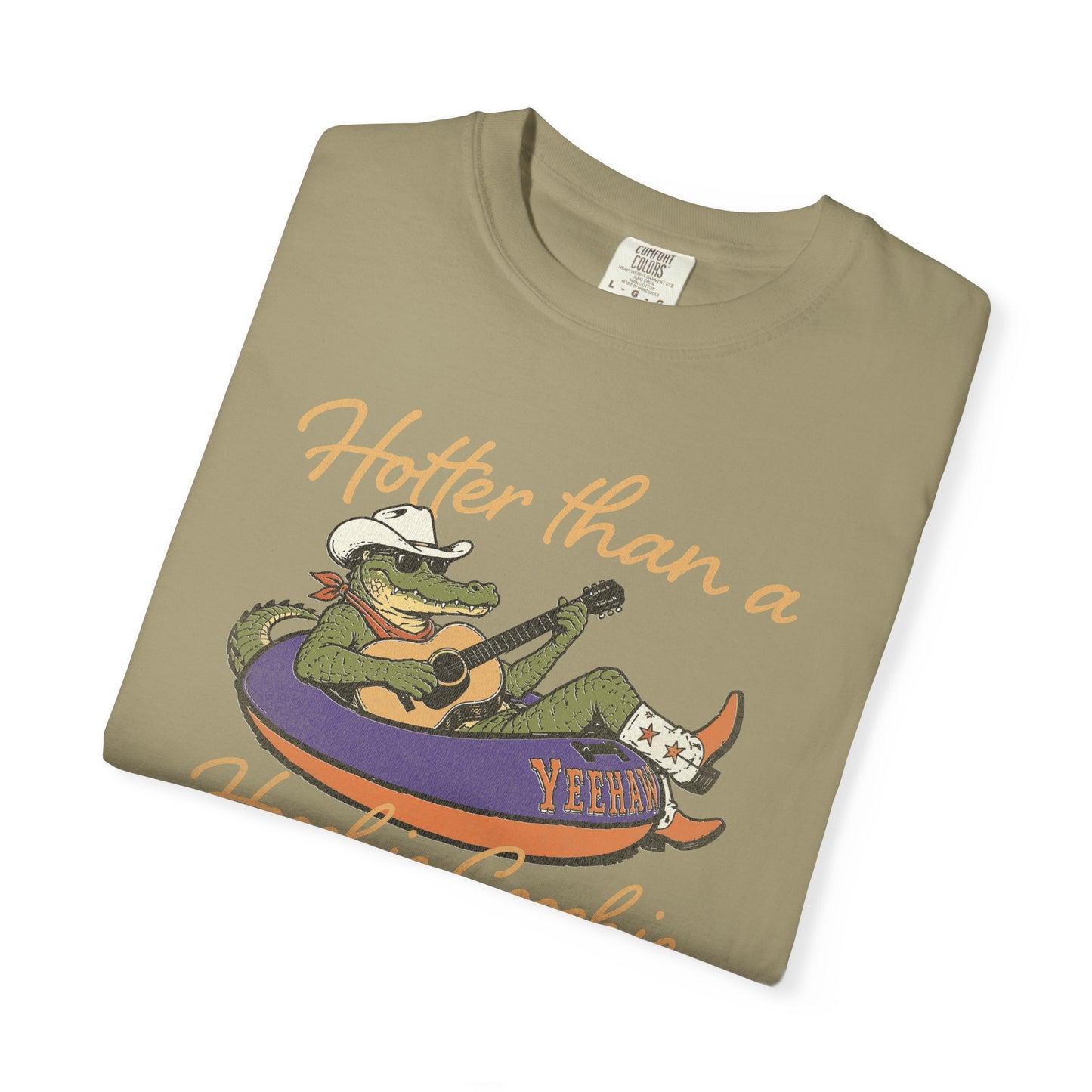“Hotter Than a Hoochie Coochie” Graphic T-Shirt