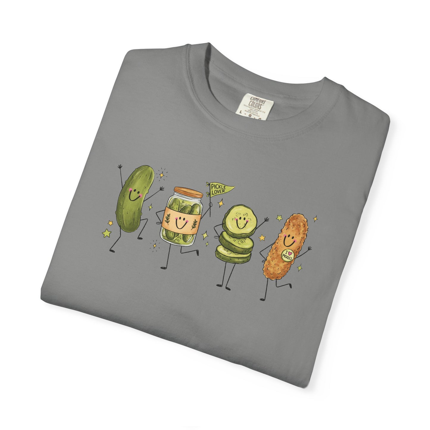 Pickle Party T-Shirt — I Love Pickles Graphic Tee