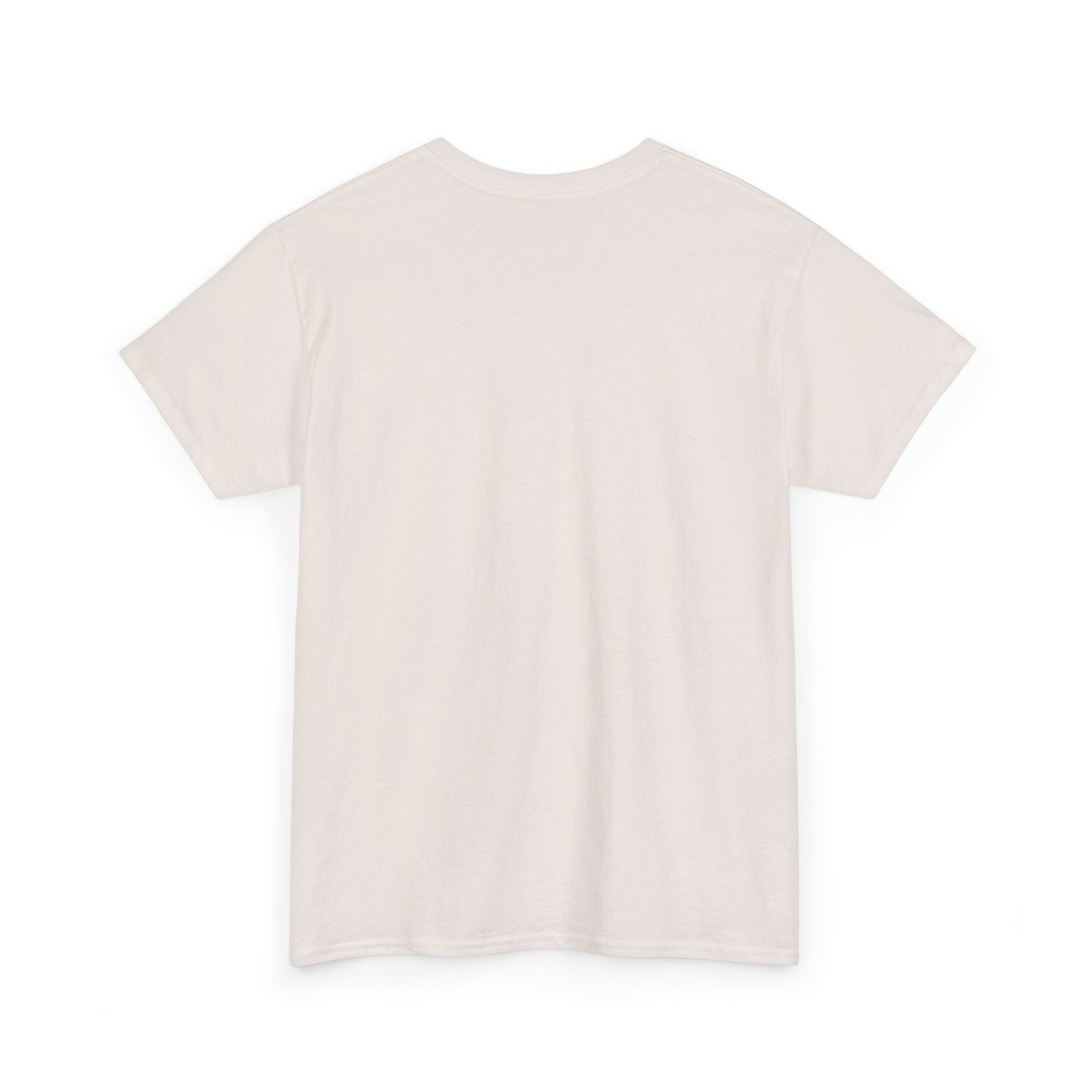 Floral Watercolor "Mimi" Striped Tee — Colorful Botanical Graphic T-Shirt