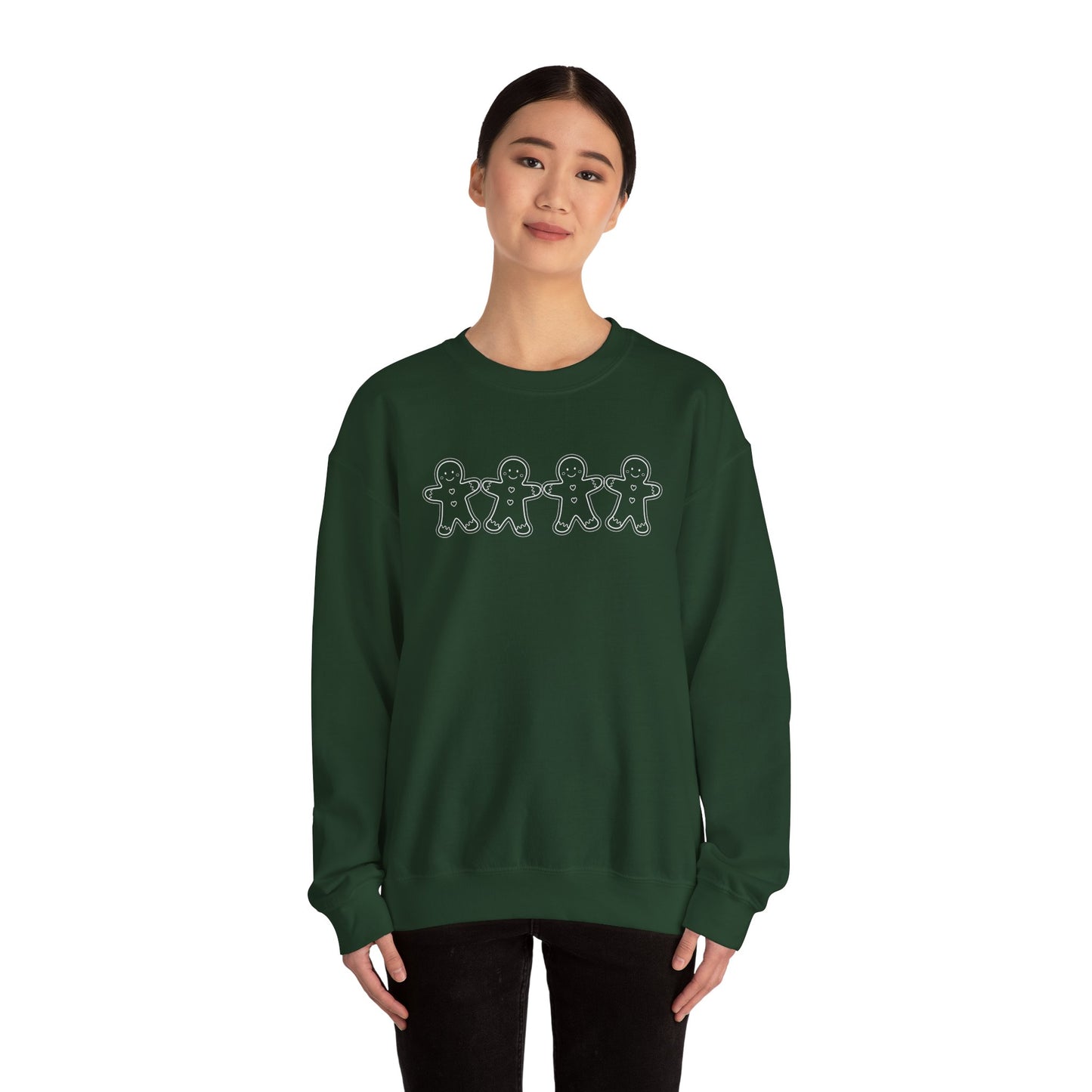 Gingerbread Men Crewneck Sweatshirt