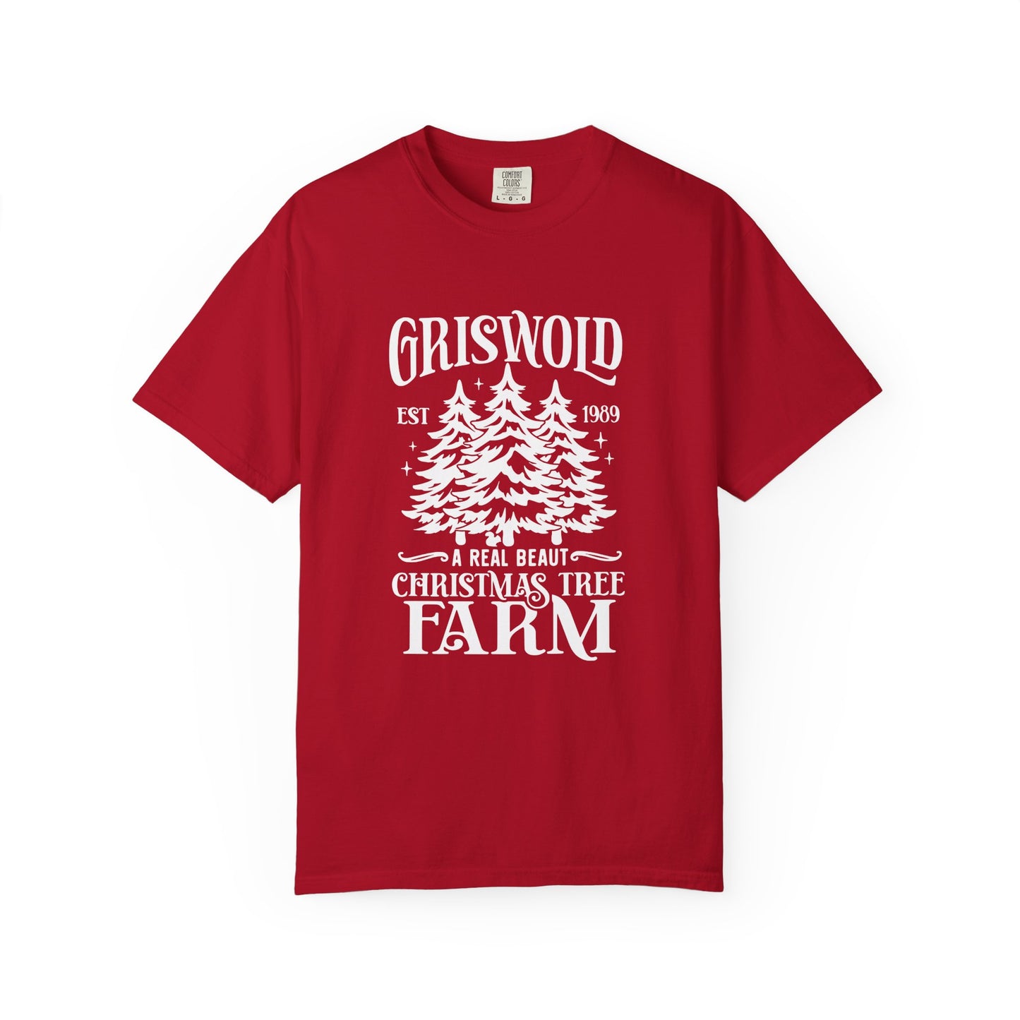 Griswold Christmas Tree Farm T-shirt