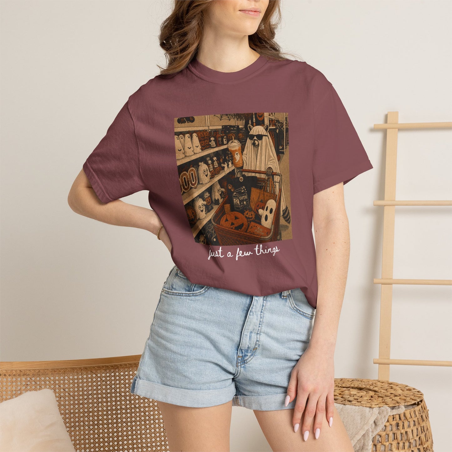 Graphic T-Shirt — Vintage Halloween Shop Photo "just a few things"