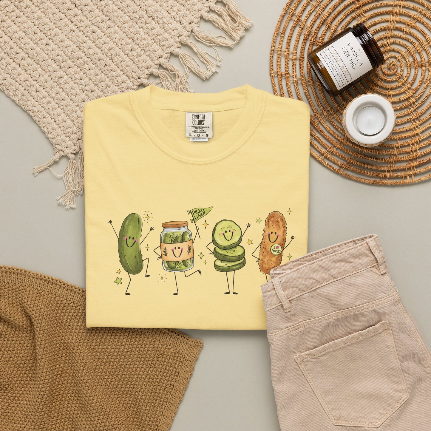 Pickle Party T-Shirt — I Love Pickles Graphic Tee