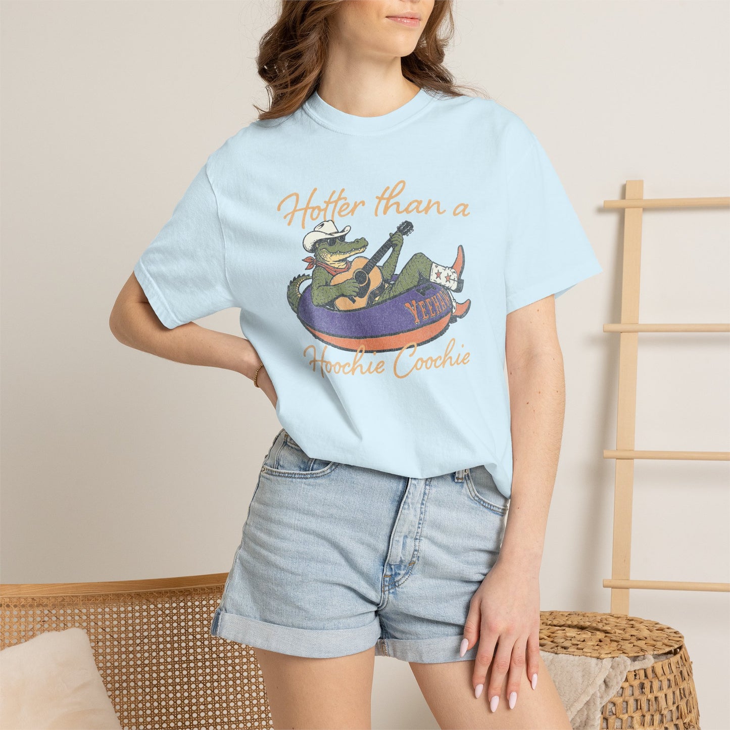 “Hotter Than a Hoochie Coochie” Graphic T-Shirt