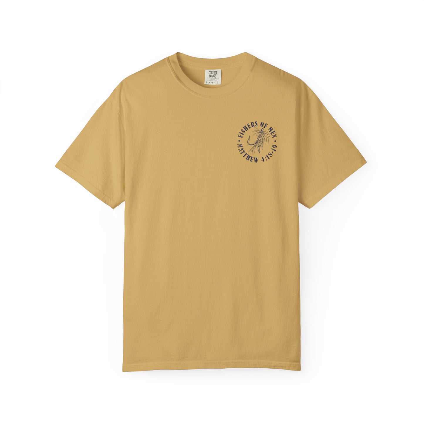 Fishers of Men T-Shirt — Christian Fishing Graphic Tee (Matthew 4:18-19)