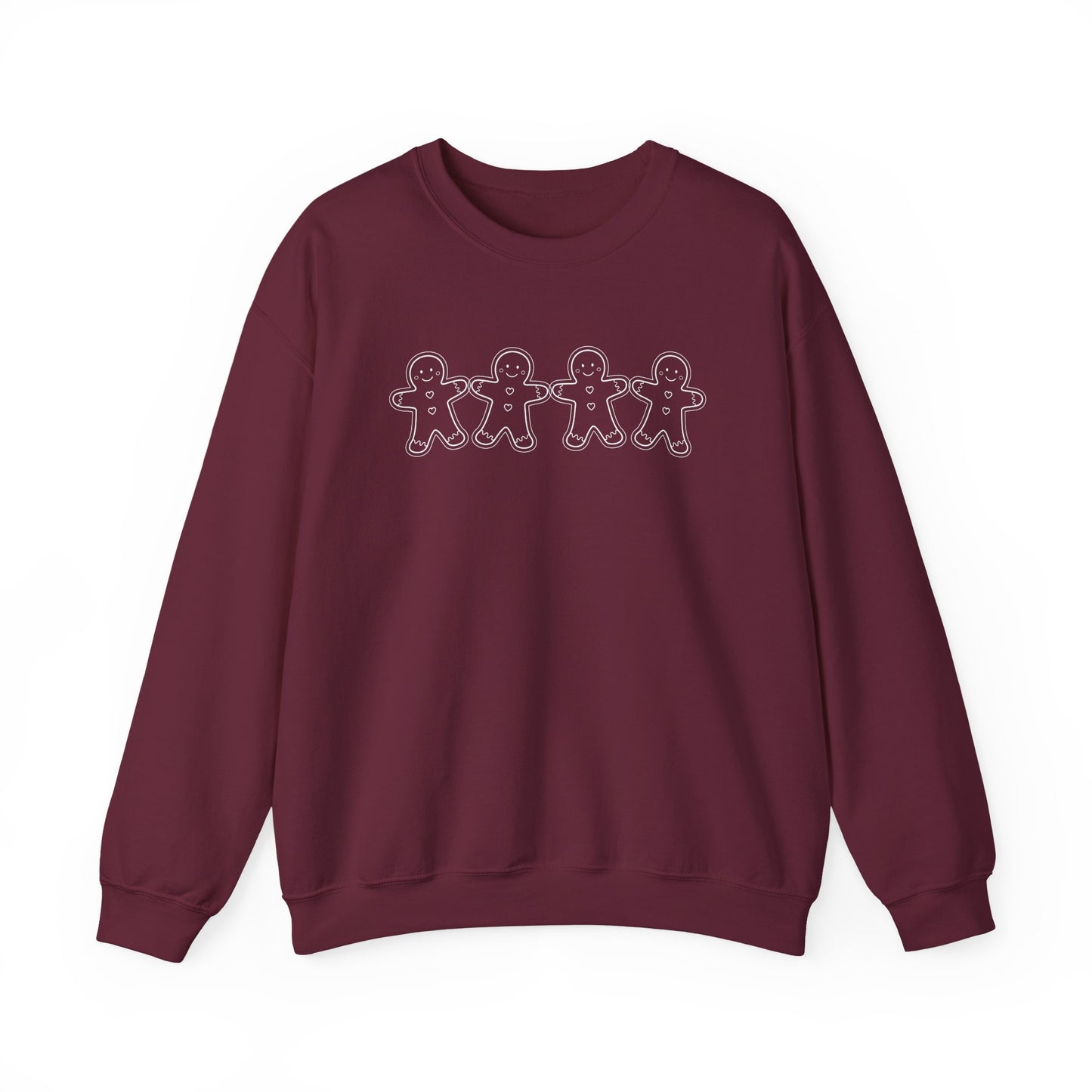 Gingerbread Men Crewneck Sweatshirt