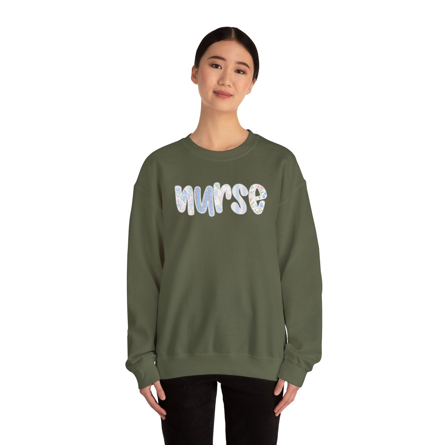 Nurse Unisex Heavy Blend™ Crewneck Sweatshirt