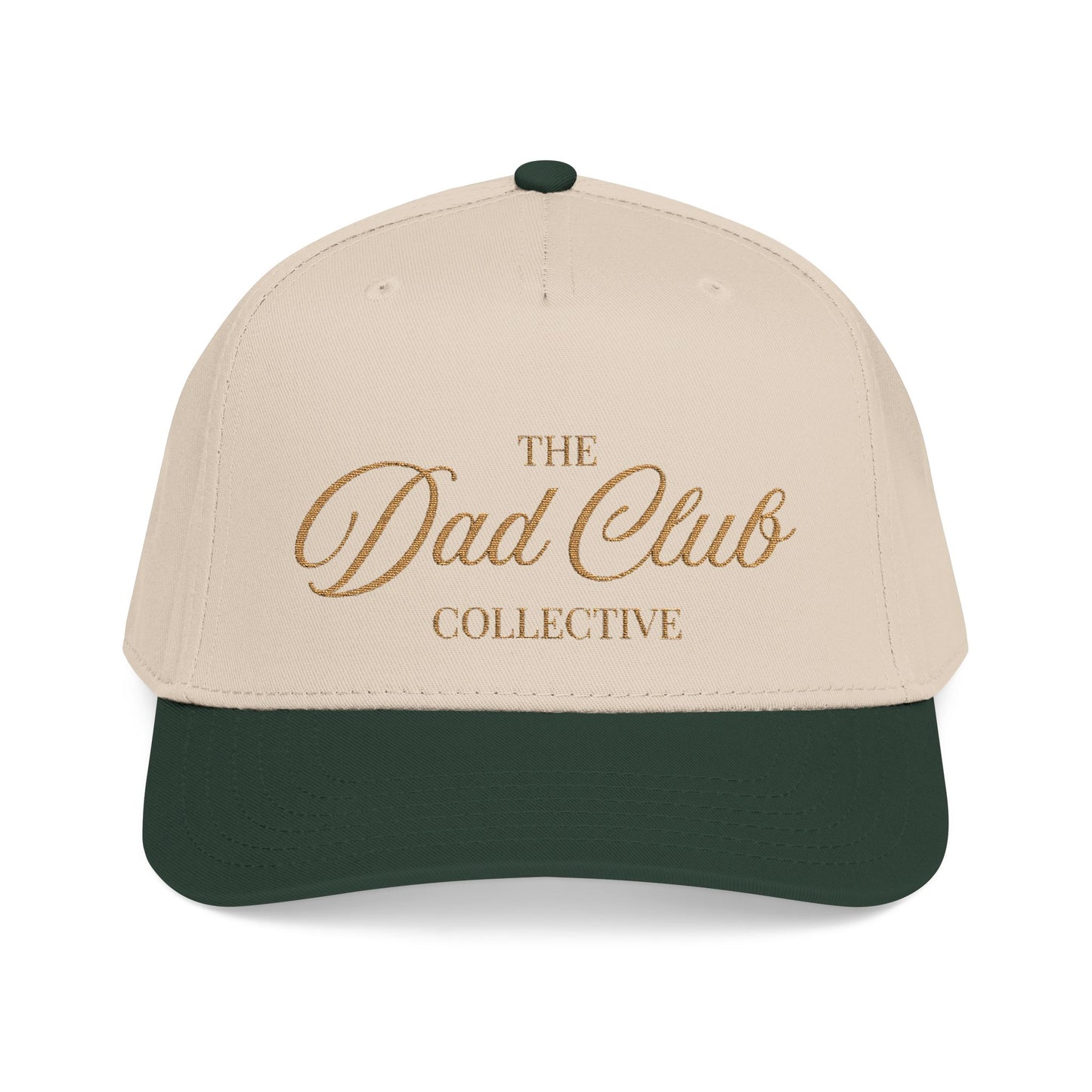 Landon's Dad Club Collective Embroidered Cap - Mid Profile Baseball Cap